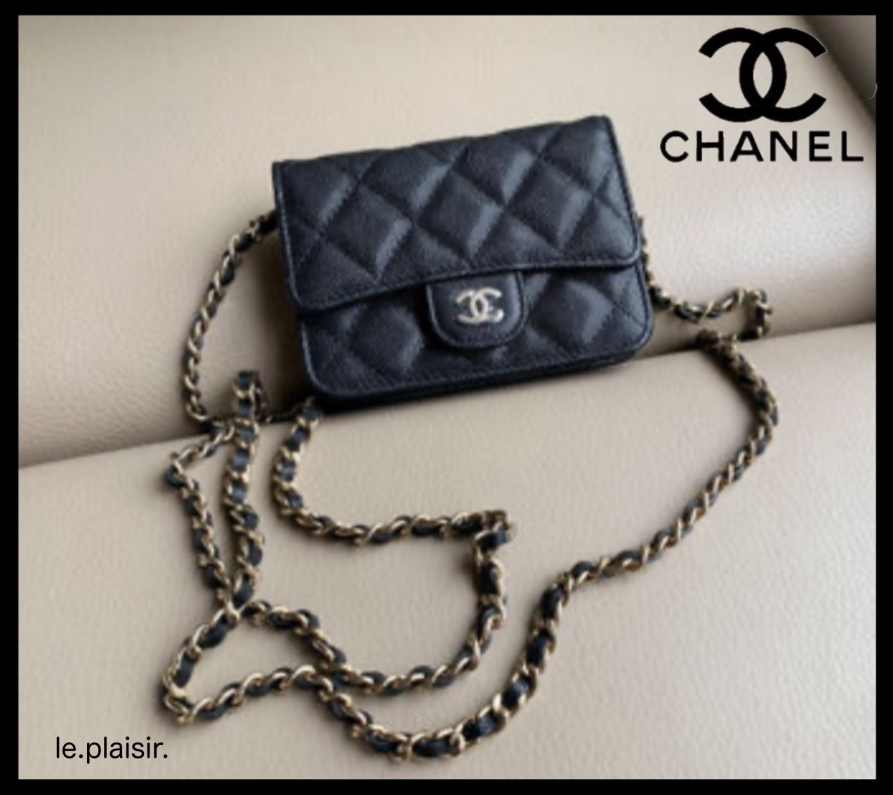 CHANEL　クラシックチェーンクラッチ